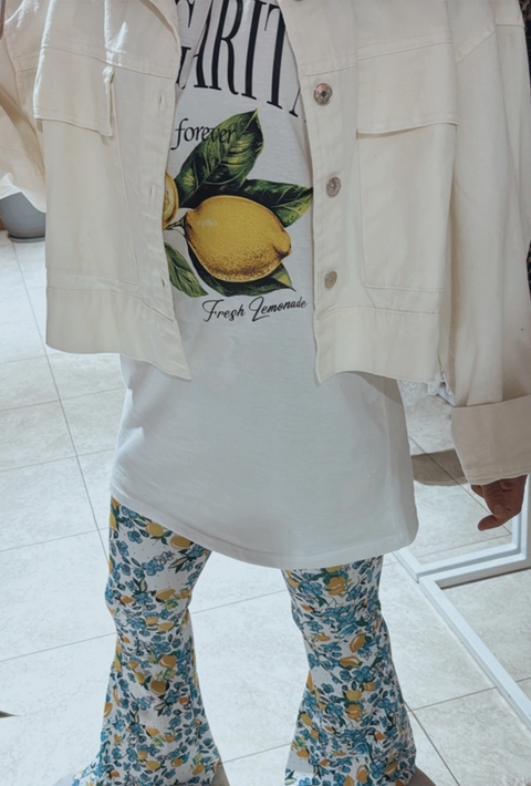 Remera MFF Limon - comprar online
