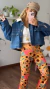 Leggins Oxford Girasoles
