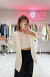 Blazer con tachas espalda - comprar online