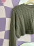 Sweater trenzas - Margarita Fields Forever