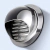 Defletor em Aço Inox com Tela - loja online
