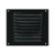 Grade De Ventilação ITC 25x25 cm - ASKOI - Produtos para cozinha e construção civil