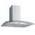 Coifa De Parede Com Vidro Curvo 60cm Safanelli