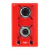 Fogão Cooktop Askoi 2 Bocas Vermelho na internet