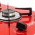 Fogão Cooktop Askoi 2 Bocas Vermelho - ASKOI - Produtos para cozinha e construção civil