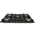 Fogão Cooktop 5 Bocas Askoi 2 Queimadores Grandes Preto