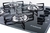 Fogão Cooktop Safanelli 4 Bocas Preto - comprar online