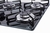 Fogão Cooktop Safanelli 5 Bocas Preto - comprar online