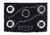 Fogão Cooktop Safanelli 5 Bocas Preto na internet