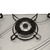 Fogão Cooktop Safanelli Cinza Perolado 5 Bocas Tripla Chama - comprar online