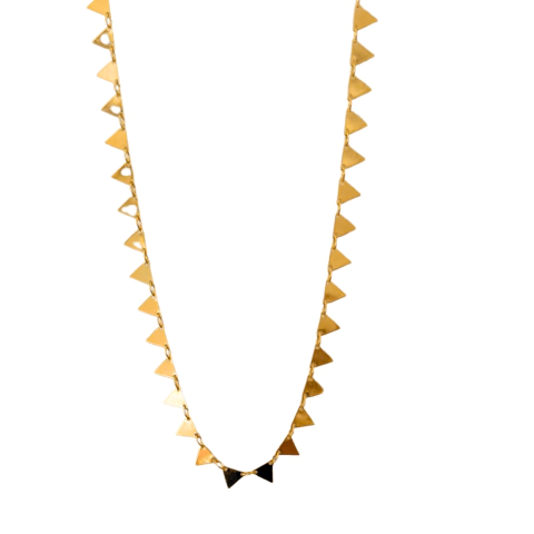COLAR CHOKER TRIANGULOS