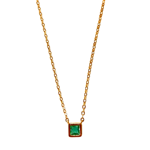 COLAR ZIRCÔNIA ÚNICA