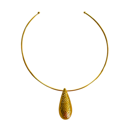 COLAR CHOKER PINGENTE GOTA