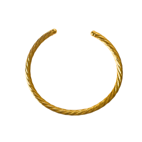 BRACELETE TUBO TORCIDO