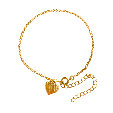 PULSEIRA PINGENTE TEXTURIZADO