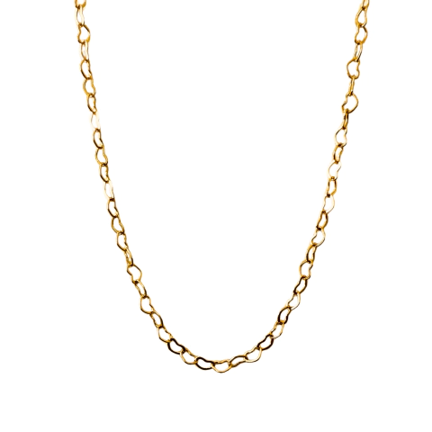 COLAR CORRENTE CORAÇÕES