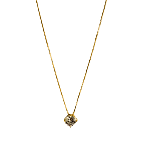 COLAR PONTO DE LUZ REDONDO 50 cm