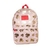Mochila espalda 16 pulgadas minnie dorada, mooving