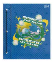 carpeta N°3 sonic ppr