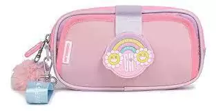 cartuchera colorblock girl chimola