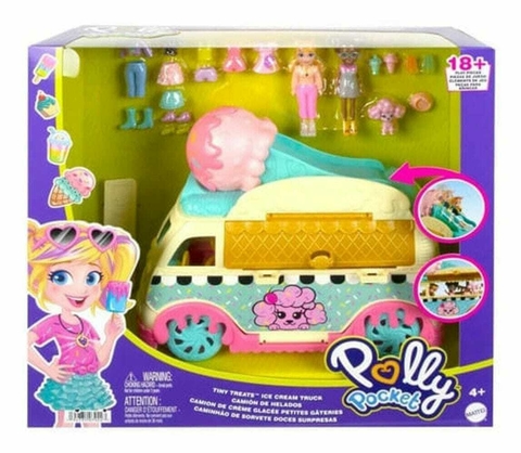 Polly camion helados