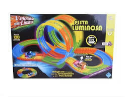 Pista el duende luminosa giro 360°