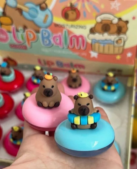 Capybara labial balsamo