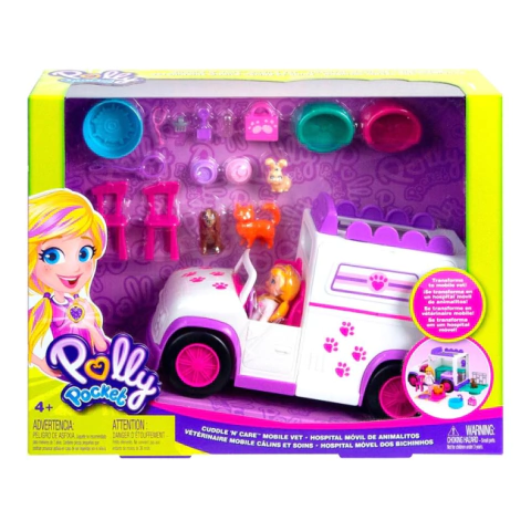 Polly Hospital Movil Animalitos