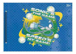 carpeta N°5 Sonic ppr