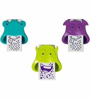 goma borrar maped monster