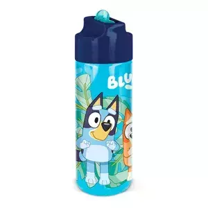 Botella Bluey con sorbete y pico 560ml