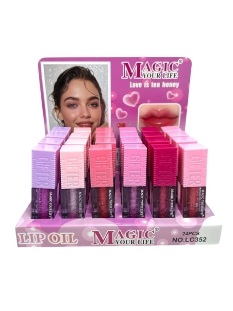 Labial Magic Gifter Gloss Your Life