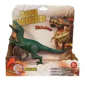 Dino Mundo Dinosaurios 12cm