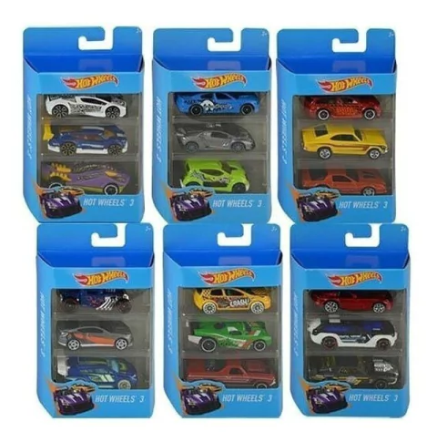 Hot wheels autitos clásicos x3