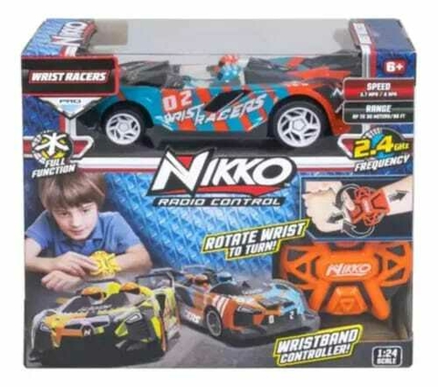 Autor RC nikko Wrist Racers 1:24