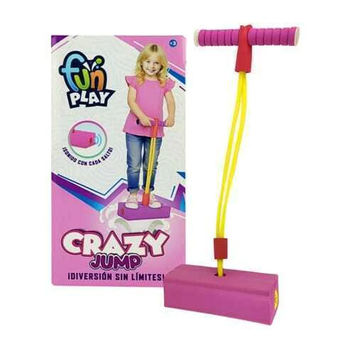 Crazy Jump Saltarin Fun Play
