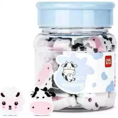 goma borrar deli vaquita/ovejita