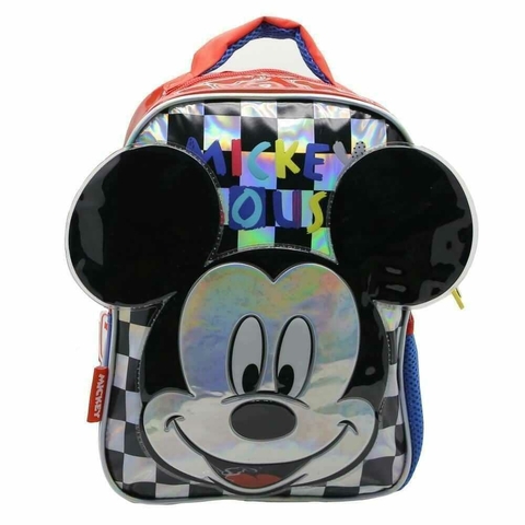 Mochila espalda 12" Mickey, cresko