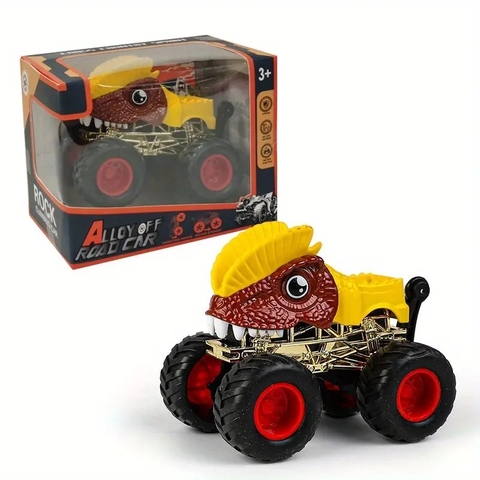 Auto Bigfoot sebigus metálico a fricción