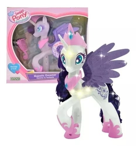 Pony figura Luminoso Majestic Dreamer