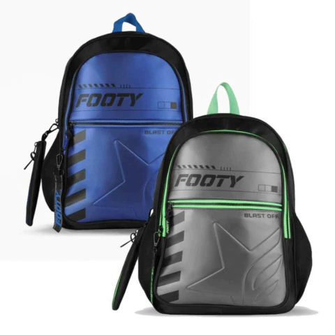Mochila espalda 18 footy blast off - comprar online