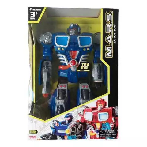 Robot Mars Autotron