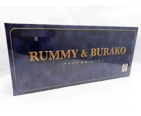 Juego Rummy Burako Profesional