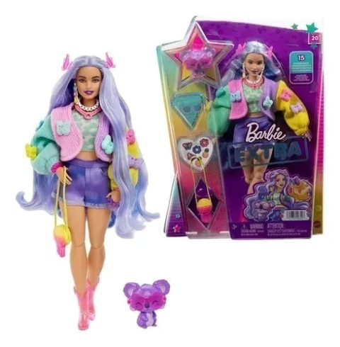 Barbie muñeca Extra/mascota