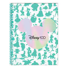 cuaderno A4 disney 100 mooving
