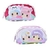 cartuchera footy Friends Oval 2 cierre con luces Led