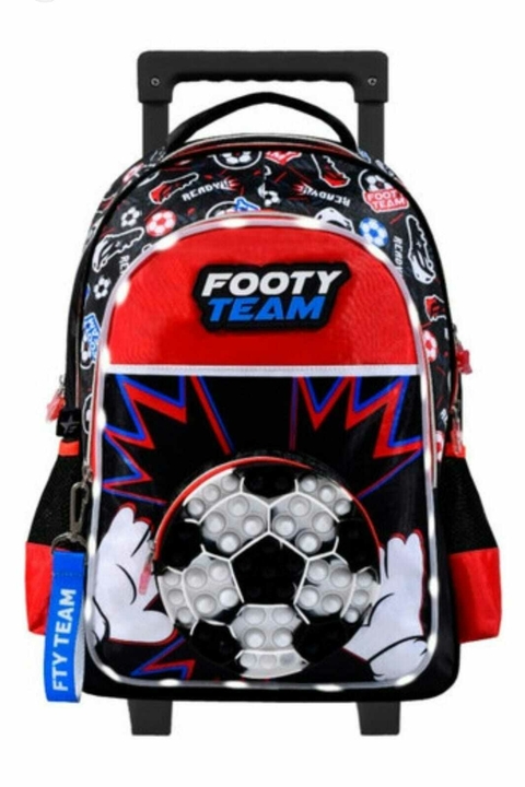 Mochila carro 18 footy Team - comprar online