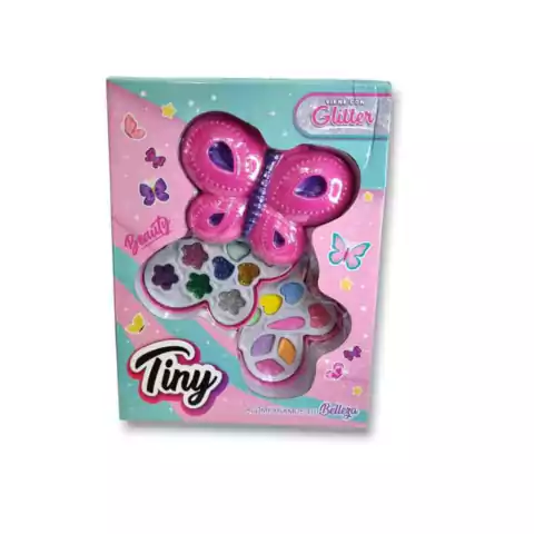 maquillaje tiny mariposa
