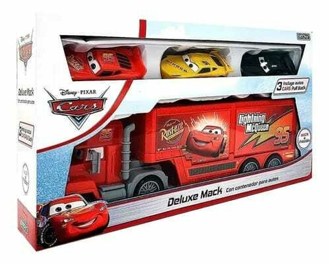 Auto Cars Camion Mack Deluxe A Friccion Autos X 3