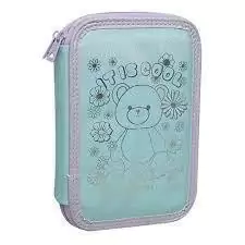 cartuchera mooving rígida Textil 2 pisos varios modelos